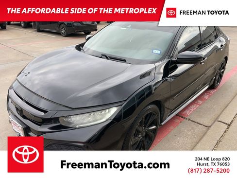 Used 2019 Honda Civic Sport Touring image 1