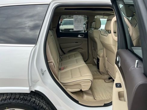 Used 2018 Jeep Grand Cherokee Overland image 20