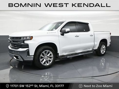 Used 2021 Chevrolet Silverado 1500 LTZ w/ LTZ Premium Package image 1