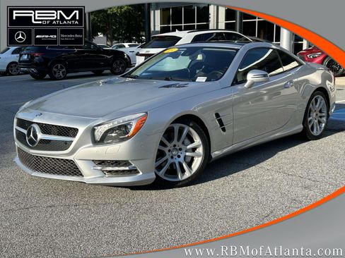 Used 2013 Mercedes-Benz SL 550 image 1