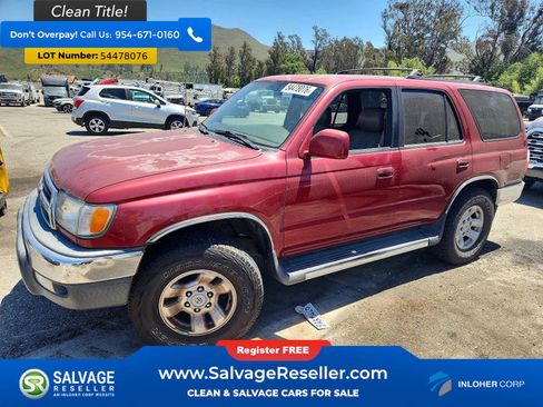 Used 2000 Toyota 4Runner SR5 RWD image 1