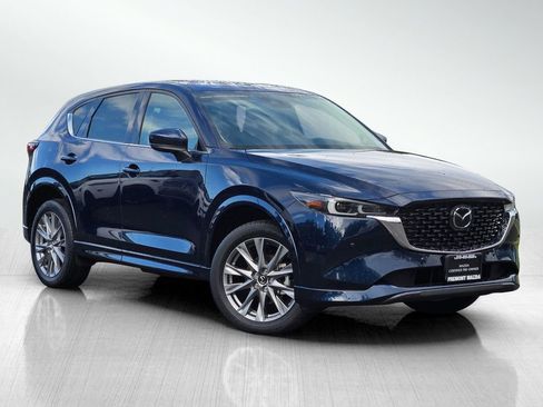 Certified 2025 MAZDA CX-5 AWD 2.5 S w/ Premium Plus Pkg image 1