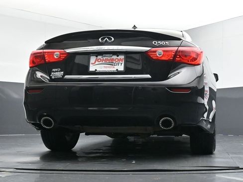 Used 2016 INFINITI Q50 Red Sport 400 image 43