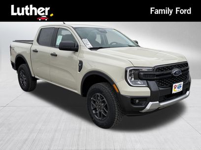 New 2025 Ford Ranger XLT w/ Advanced Towing Package
