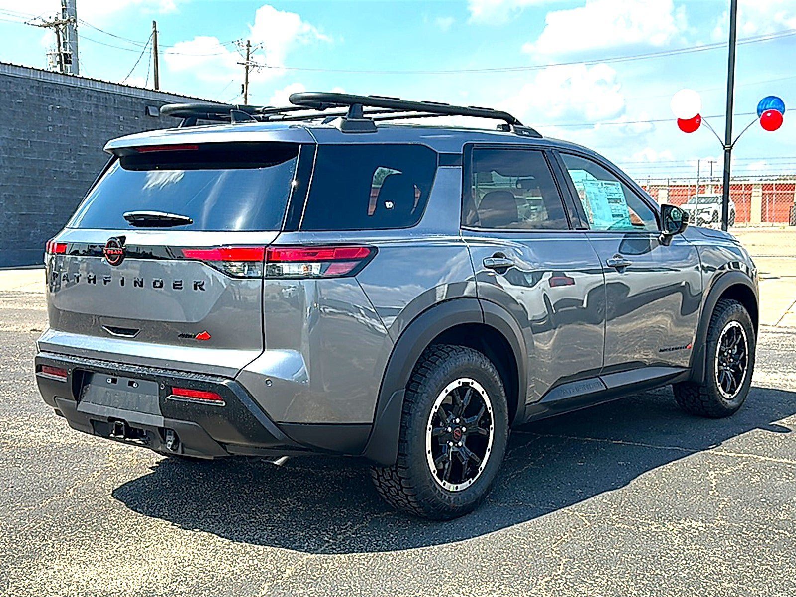 New 2026 Nissan Pathfinder Rock Creek AWD/4WD image 8