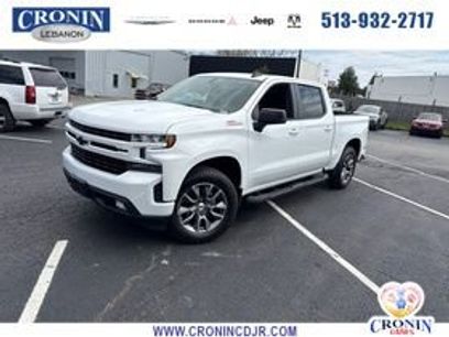 Used 2021 Chevrolet Silverado 1500 RST