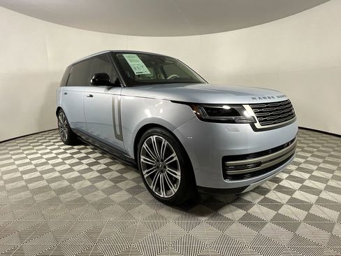 Certified 2024 Land Rover Range Rover Long Wheelbase SE image 6