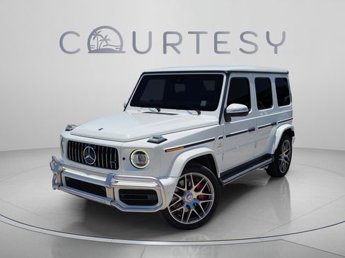 Certified 2019 Mercedes-Benz G 63 AMG 4MATIC image 1