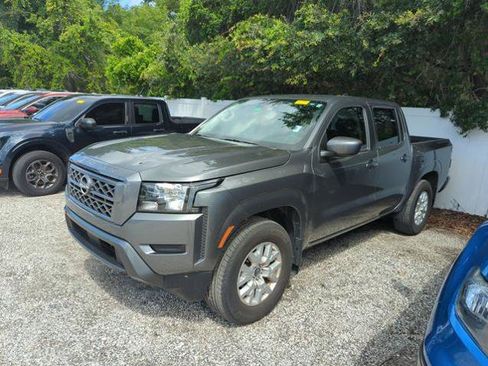 Certified 2023 Nissan Frontier SV w/ Technology Package RWD image 3