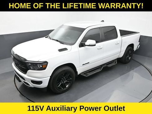 Used 2020 RAM 1500 Big Horn AWD/4WD image 49
