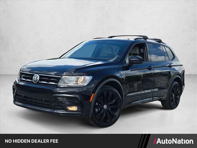 Used 2021 Volkswagen Tiguan S FWD image 1