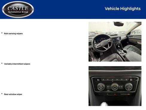 Used 2021 Volkswagen Atlas SEL Premium image 9