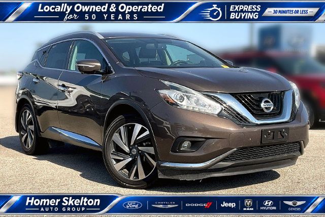 Used 2015 Nissan Murano Platinum w/ Cargo Package AWD/4WD image 1
