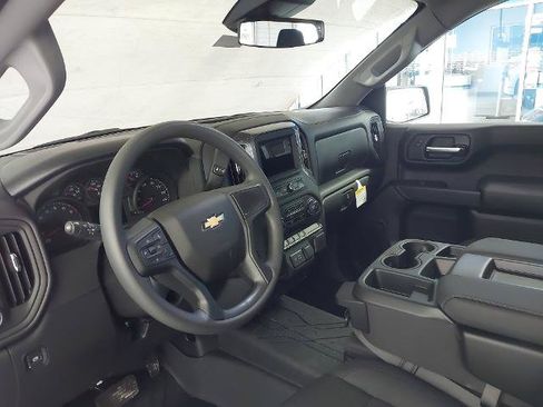 New 2026 Chevrolet Silverado 1500 Custom w/ Turbomax Blackout Package AWD/4WD image 2