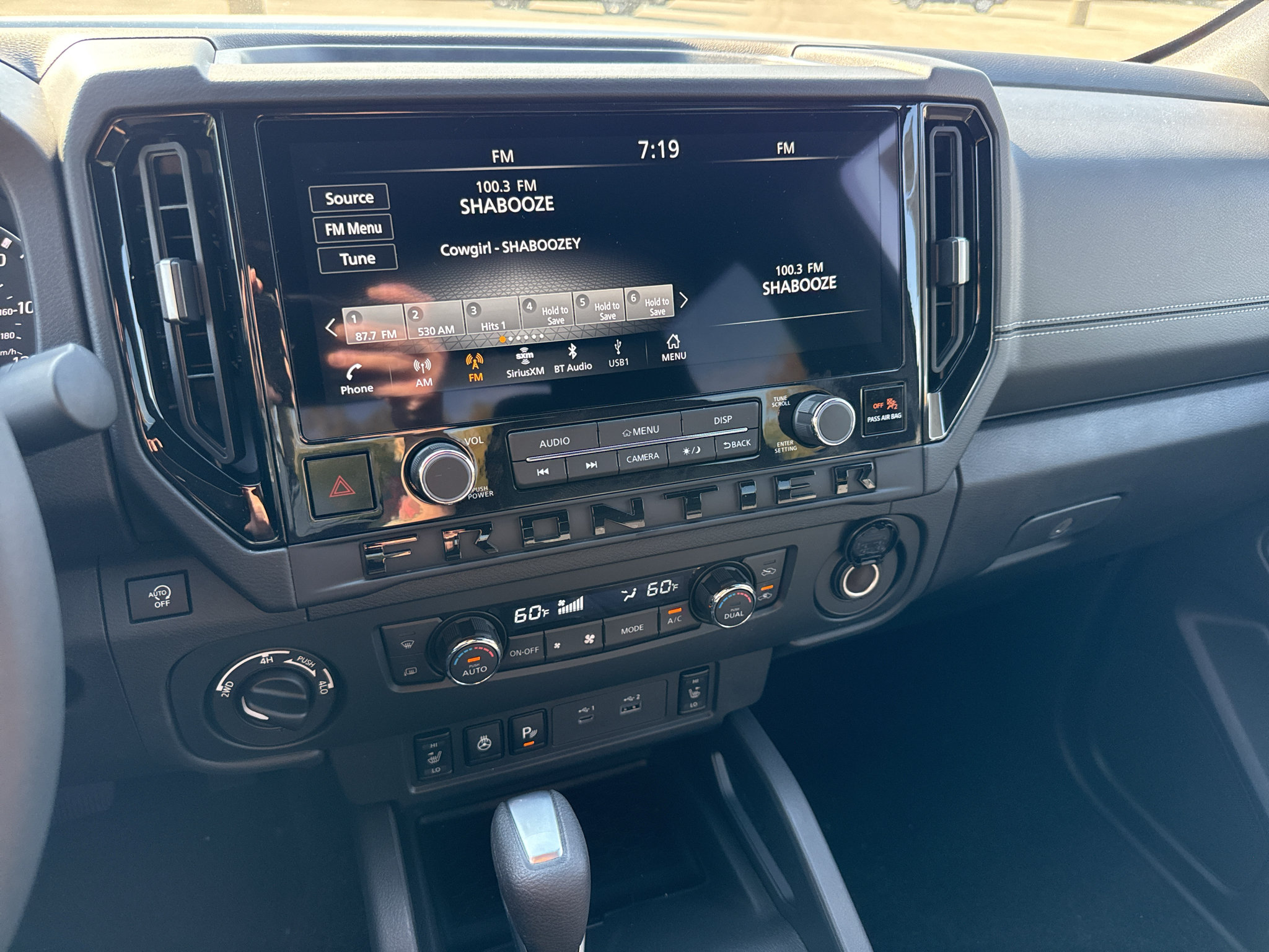 New 2027 Nissan Frontier SV w/ SV Convenience Package AWD/4WD image 7