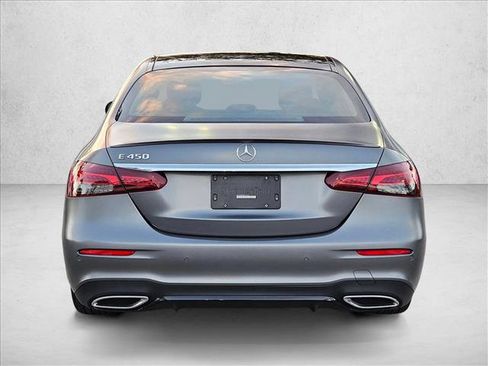 Used 2023 Mercedes-Benz E 450 4MATIC Sedan image 7
