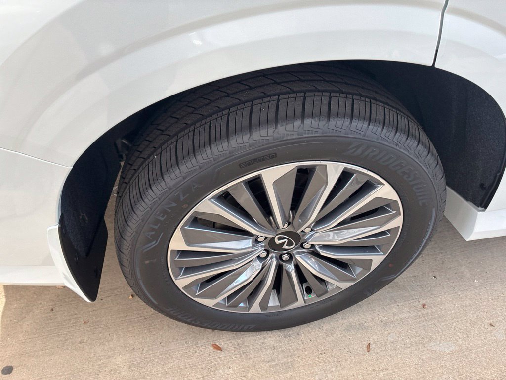 New 2027 INFINITI QX80 Luxe w/ Cargo Package RWD image 20
