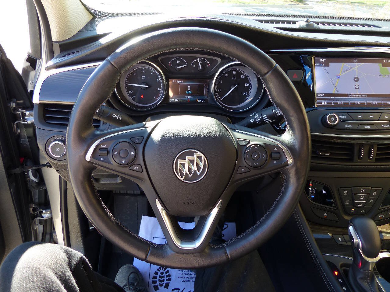 Used 2020 Buick Envision Essence AWD/4WD image 25