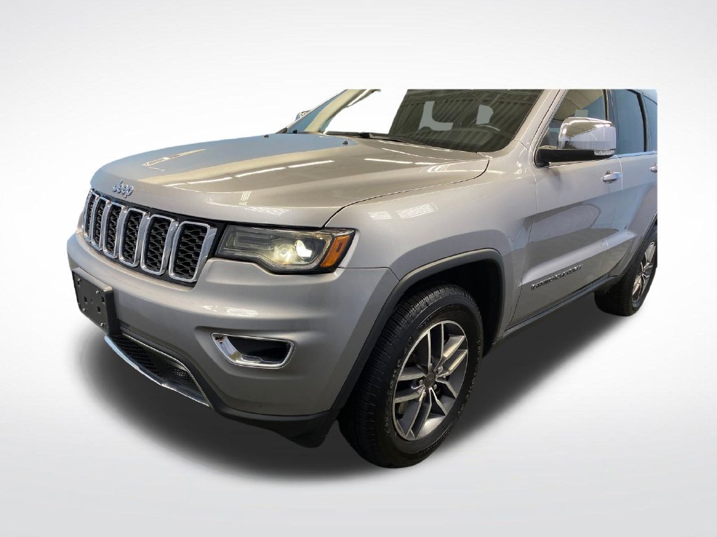 Certified 2021 Jeep Grand Cherokee Limited w/ Premium Lighting Group AWD/4WD image 49