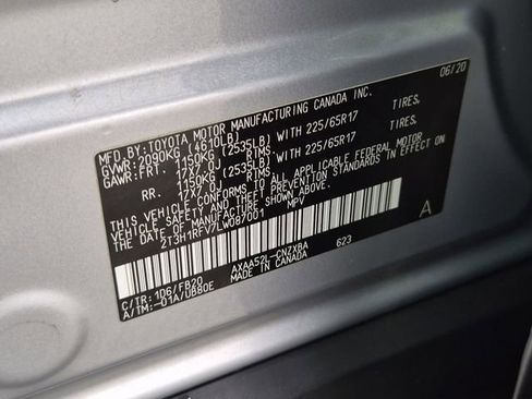 Used 2020 Toyota RAV4 LE image 30