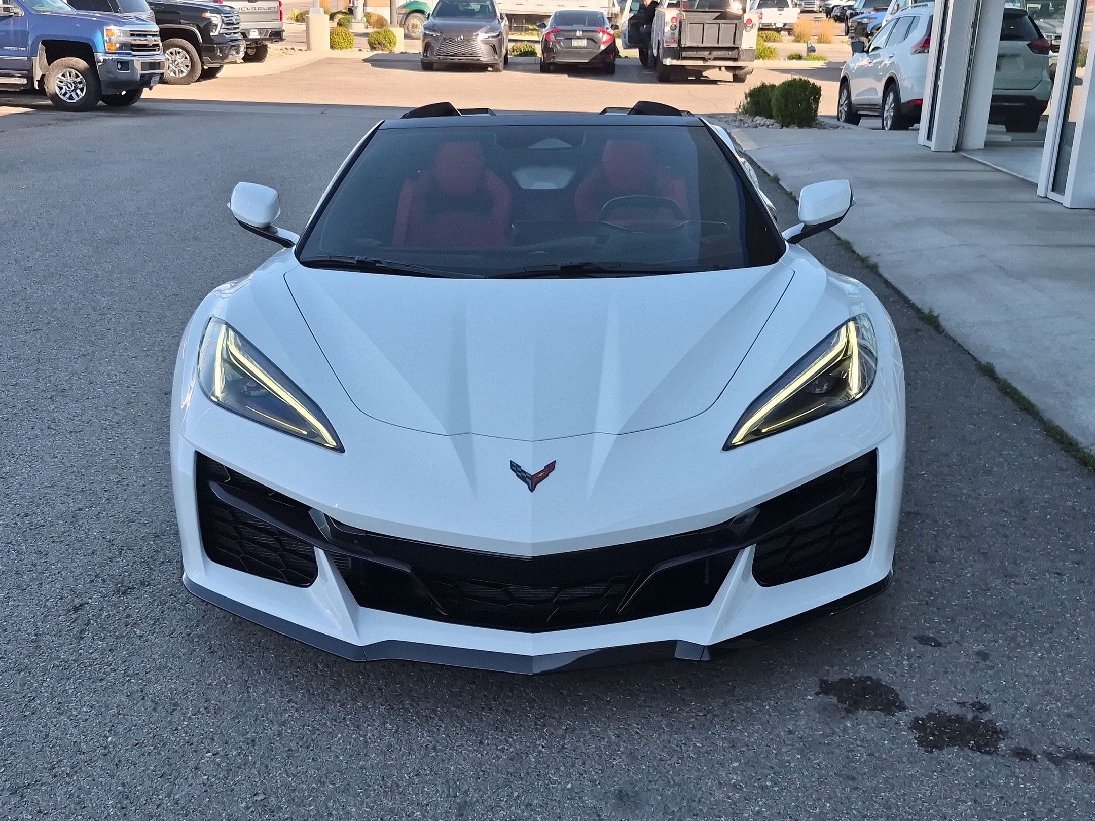 Used 2026 Chevrolet Corvette Z06 RWD image 9