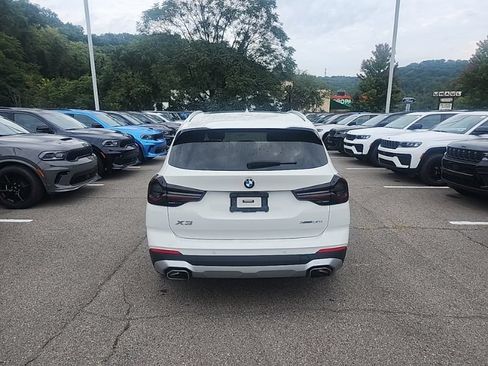 Used 2022 BMW X3 xDrive30i w/ Convenience Package AWD/4WD image 6
