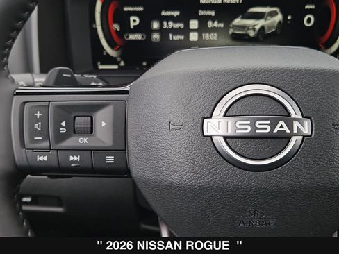New 2026 Nissan Rogue Platinum AWD/4WD image 26