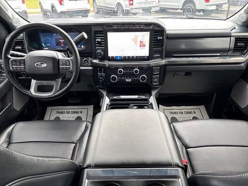 Used 2024 Ford F350 Lariat w/ Lariat Ultimate Package AWD/4WD image 22