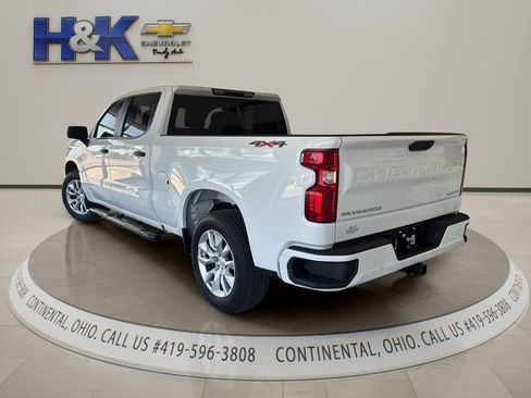 Used 2022 Chevrolet Silverado 1500 Custom AWD/4WD image 4