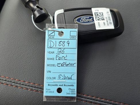New 2026 Ford Explorer Active w/ Active Comfort Package AWD/4WD image 31