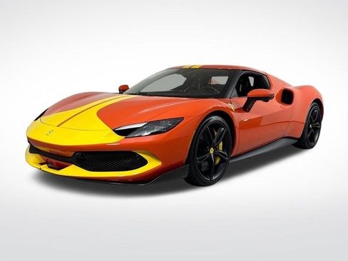 Certified 2024 Ferrari 296 GTB RWD image 6