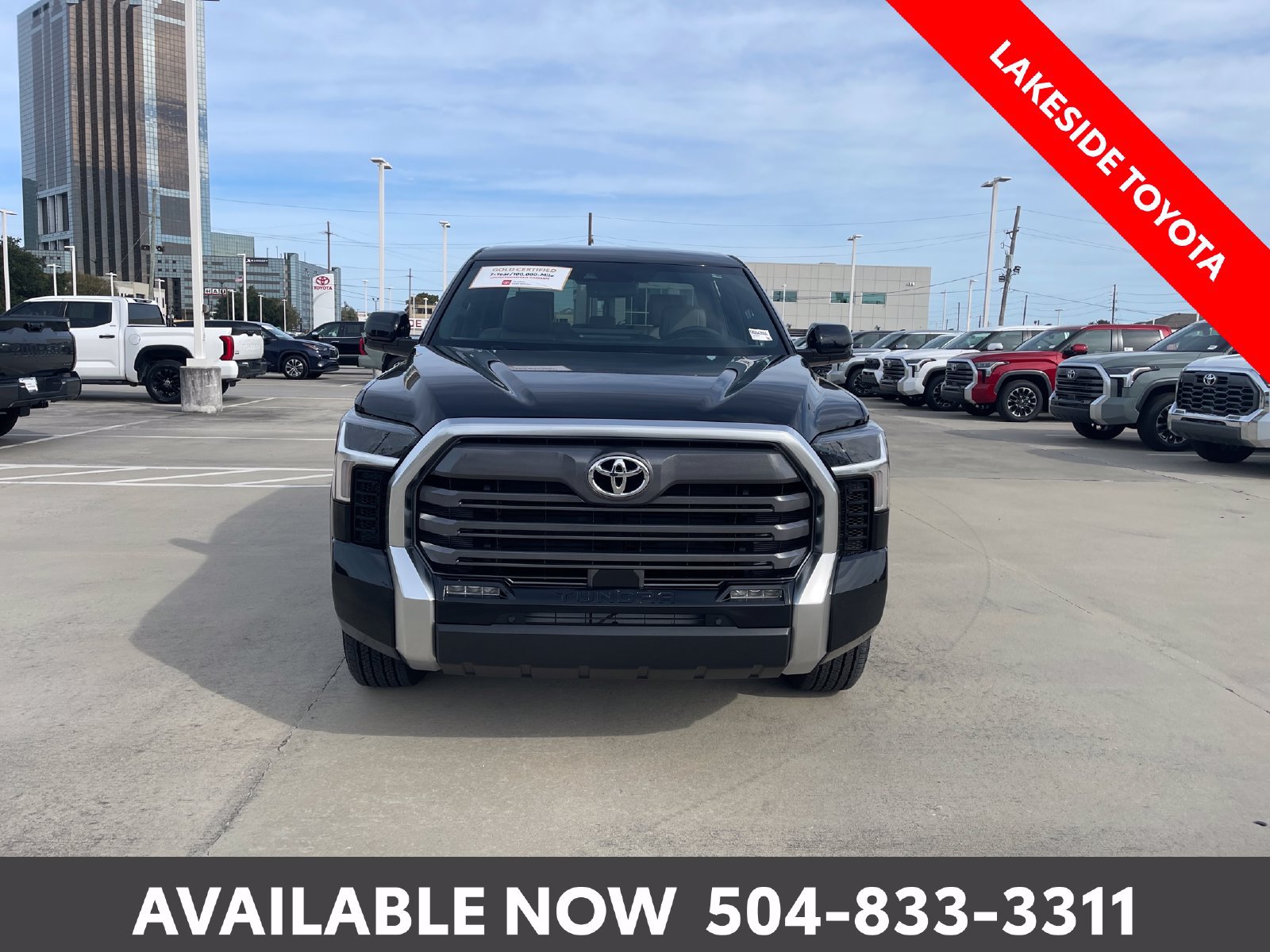 Certified 2026 Toyota Tundra Limited w/ Power Package RWD image 9