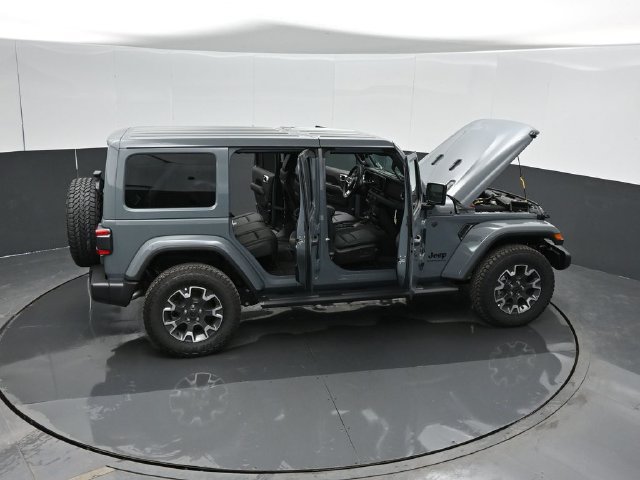 New 2026 Jeep Wrangler Unlimited Sahara w/ Safety Group AWD/4WD image 65