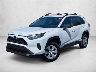 Used 2020 Toyota RAV4 LE w/ All Weather Liner Package