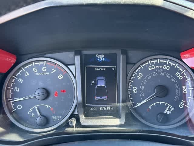 Used 2017 Toyota Tacoma TRD Sport w/ Premium & Technology Package AWD/4WD image 7