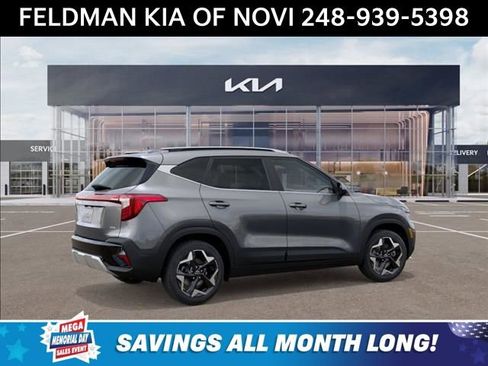 New 2026 Kia Seltos EX AWD/4WD image 6