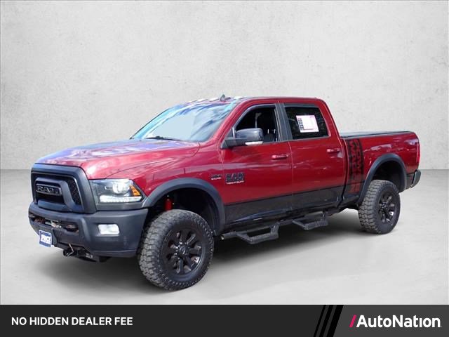 Used 2018 RAM 2500 Power Wagon w/ Leather & Luxury Group AWD/4WD image 1