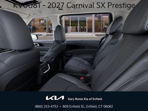 New 2027 Kia Carnival SX Prestige FWD image 23