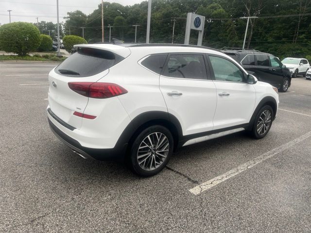 Used 2020 Hyundai Tucson Ultimate AWD/4WD image 4