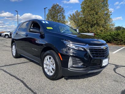 Used 2022 Chevrolet Equinox LT