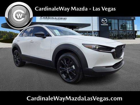 New 2025 MAZDA CX-30 2.5 Turbo w/ Premium Plus Pkg AWD/4WD image 1