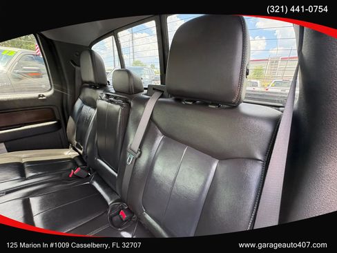 Used 2014 Ford F150 Lariat w/ Equipment Group 501A Mid AWD/4WD image 25