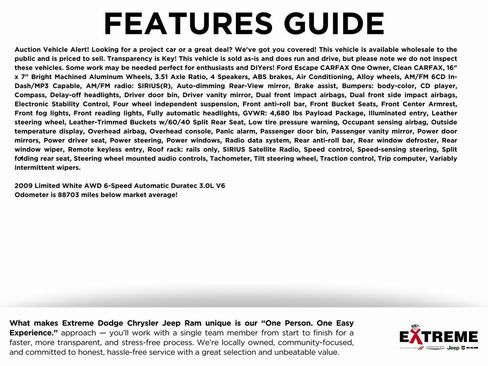 Used 2009 Ford Escape Limited image 2