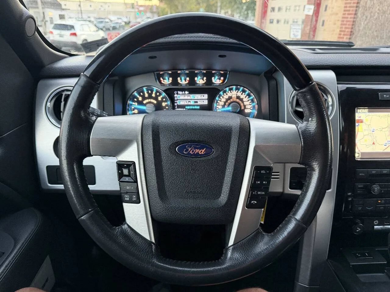 Used 2012 Ford F150 Platinum w/ Max Trailer Tow Pkg AWD/4WD image 14