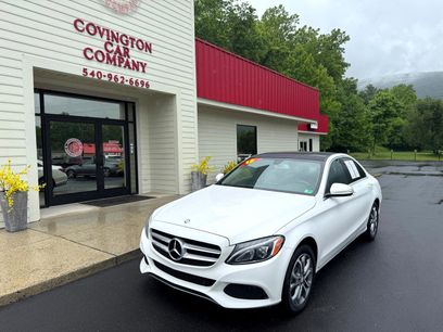 Used 2015 Mercedes-Benz C 300 C300 4MATIC Sedan