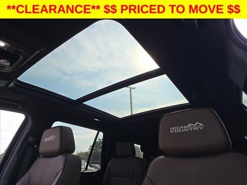 New 2026 Chevrolet Tahoe High Country AWD/4WD image 21