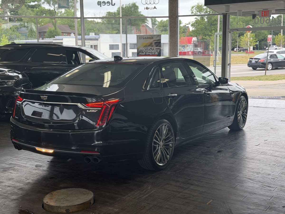 Used 2019 Cadillac CT6 V w/ Driver Assist Package AWD/4WD image 8