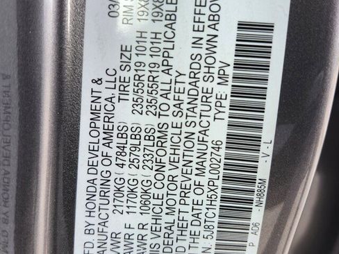 Certified 2023 Acura RDX FWD w/ Technology Package image 42