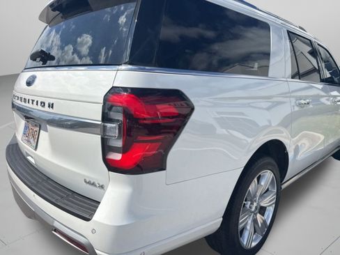 Used 2024 Ford Expedition Max Platinum AWD/4WD image 14