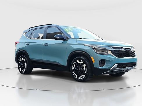 Used 2024 Kia Seltos SX AWD/4WD image 3